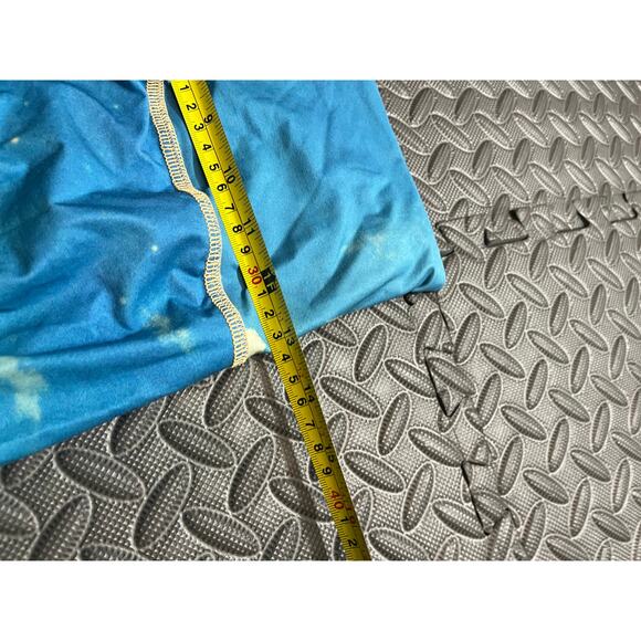 Teeki Unicorn Wrangler Hot Pants Leggings Womens All Over Print Size Small - Picture 6 of 7